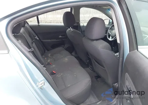 2012 Chevrolet Cruze 1Lt из США, поврежденный, VIN 1G1PF5SCXC7300599